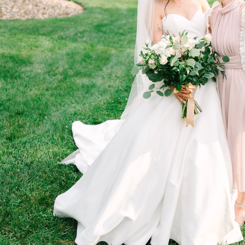 Justin Alexander Wedding Dress